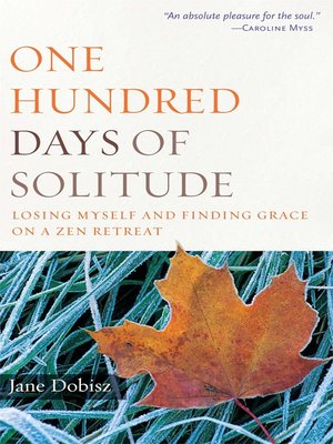 cover image of One Hundred Days of Solitude